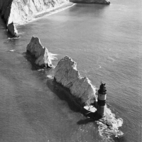 The Needles, Isle of Wight, 1948